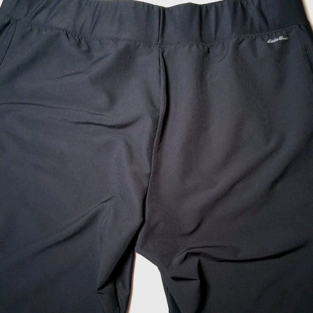 Eddie Bauer Pants Women XL Black Activewear Performance Jogger Travel Stretch - Picture 12 of 16